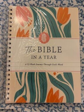 Official Spiral Bible The Bible in a Year 52-Week Study Journal